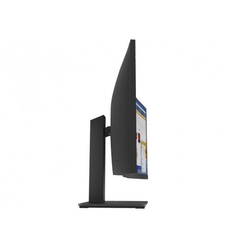 HP M34d - LED monitor - curved - 34" - 3440 x 1440 WQHD @ 100 Hz - VA - 250 cd/m² - 3500:1 - 5 ms - HDMI, DisplayPort, USB-C - speakers - jet black