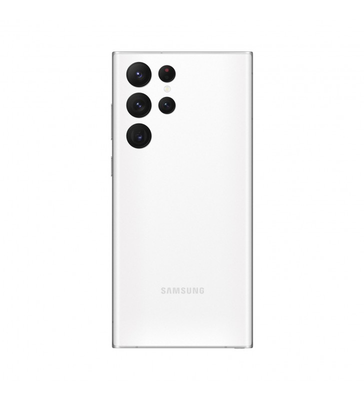 Samsung Galaxy S22 Ultra SM-S908B 17,3 cm (6.8") Dual SIM Android 12 5G USB tip-C 8 Giga Bites 128 Giga Bites 5000 mAh Alb