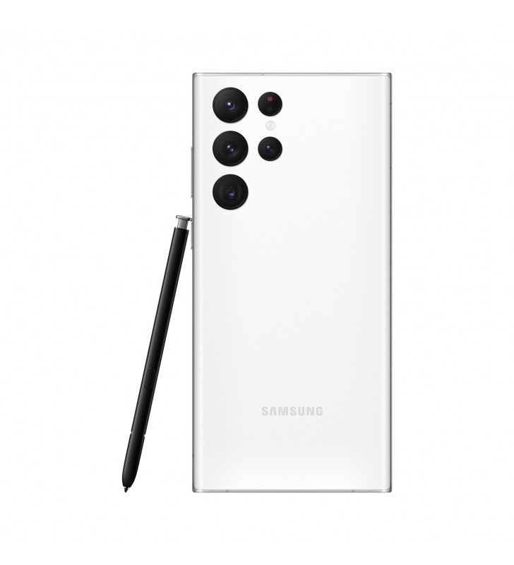 Samsung Galaxy S22 Ultra SM-S908B 17,3 cm (6.8") Dual SIM Android 12 5G USB tip-C 8 Giga Bites 128 Giga Bites 5000 mAh Alb