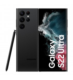 Samsung Galaxy S22 Ultra SM-S908B 17,3 cm (6.8") Dual SIM Android 12 5G USB tip-C 12 Giga Bites 512 Giga Bites 5000 mAh Negru