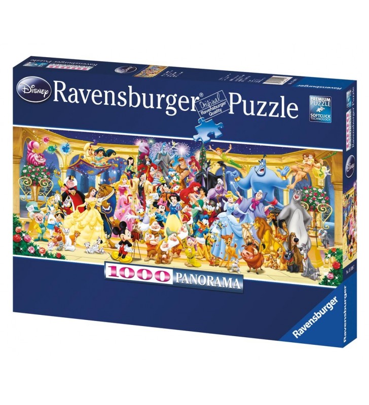 Ravensburger 15109 puzzle-uri Puzzle (cu imagine) fierăstrău 1000 buc. Desene animate