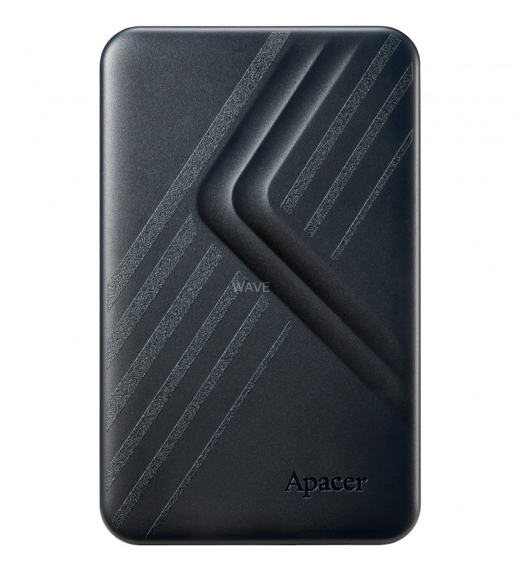 Hard disk extern Apacer  AC236 5TB (negru, USB-A 3.2 Gen 1 (5 Gbps))