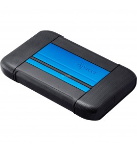 Apacer  AC633 4TB hard disk extern (negru/albastru, SuperSpeed ​​​​USB 3.2 Gen 1, 2.5")
