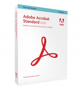 Adobe  Acrobat Standard 2020, software de birou