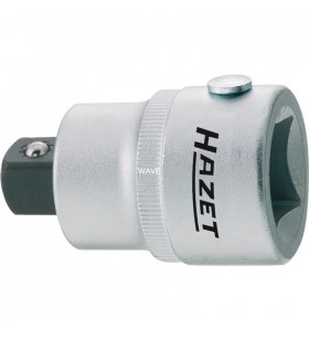 Adaptor Hazet  1058-2, cheie tubulară 3/4" - 1/2", (Pătrat înlocuibil, blocare cu bilă)