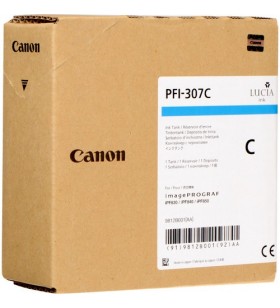Canon PFI-307C Original Cyan