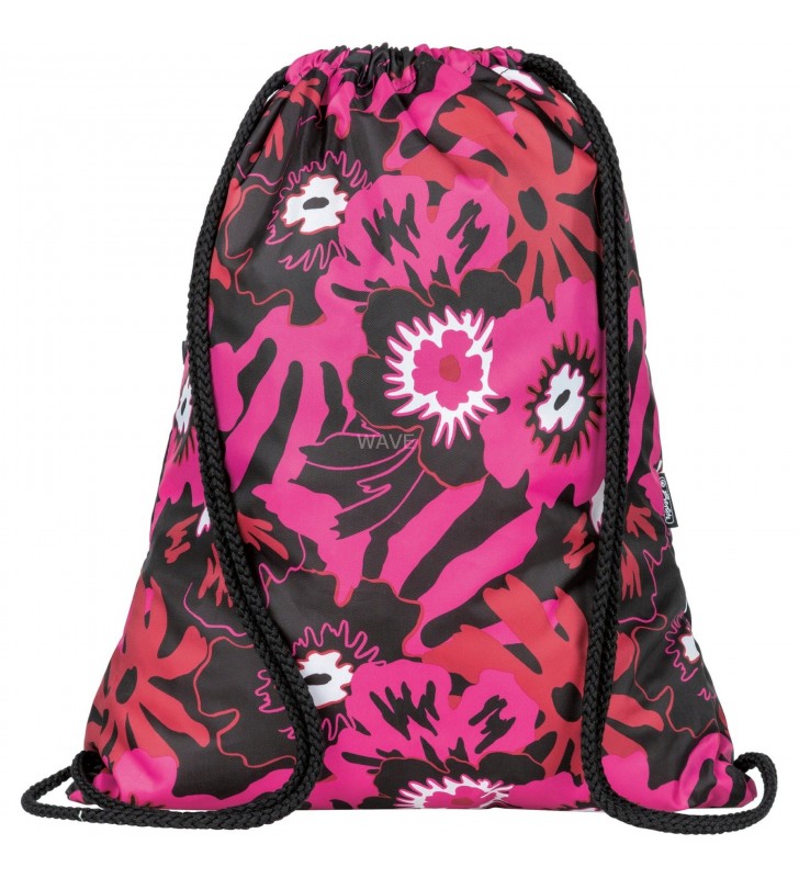be bag  be.day pink summer, bag (roz/negru, 16 litri)
