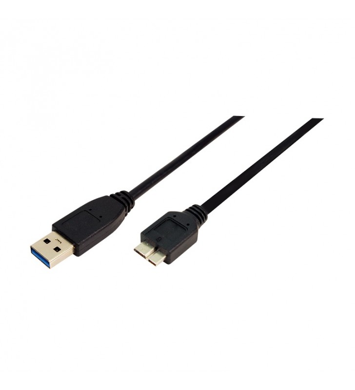 USB 3.0 Cable, AM to Micro BM, black, 3m "CU0028"