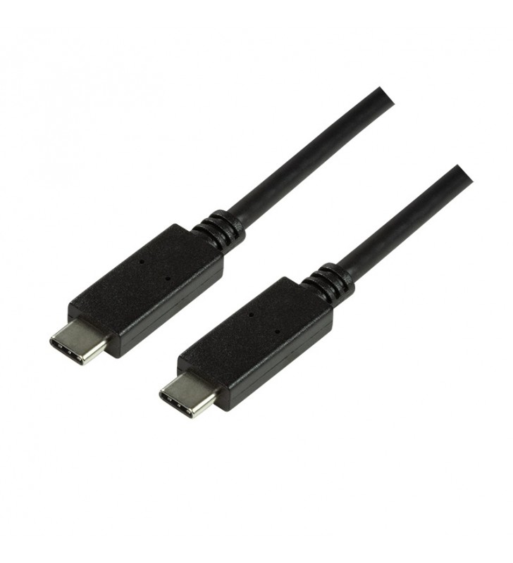 USB 3.2 Gen2x1 Cable, USB-C to USB-C, black, 0.5m "CU0128"