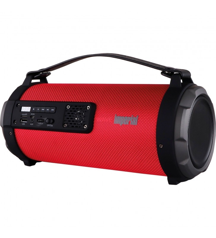 Imperial  Beatsman 3 difuzoare (roșu, Bluetooth, USB, mufă)