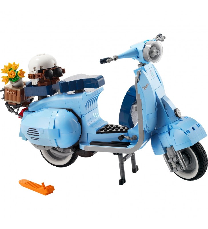 Jucărie de construcție LEGO  10298 Creator Expert Vespa 125 (Set model, scuter vintage din Italia, set pentru adulți pentru a construi și a afișa)