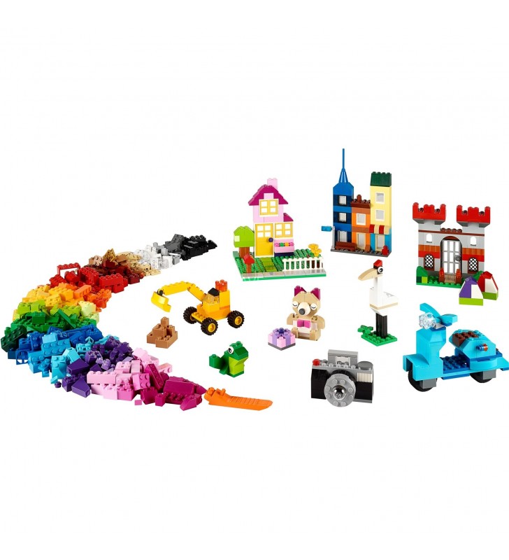 LEGO  10698 Jucărie de construcție cu cutie cu blocuri mari de construcție clasică