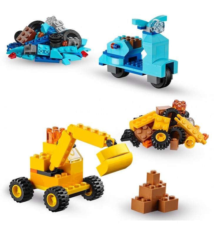 LEGO  10698 Jucărie de construcție cu cutie cu blocuri mari de construcție clasică