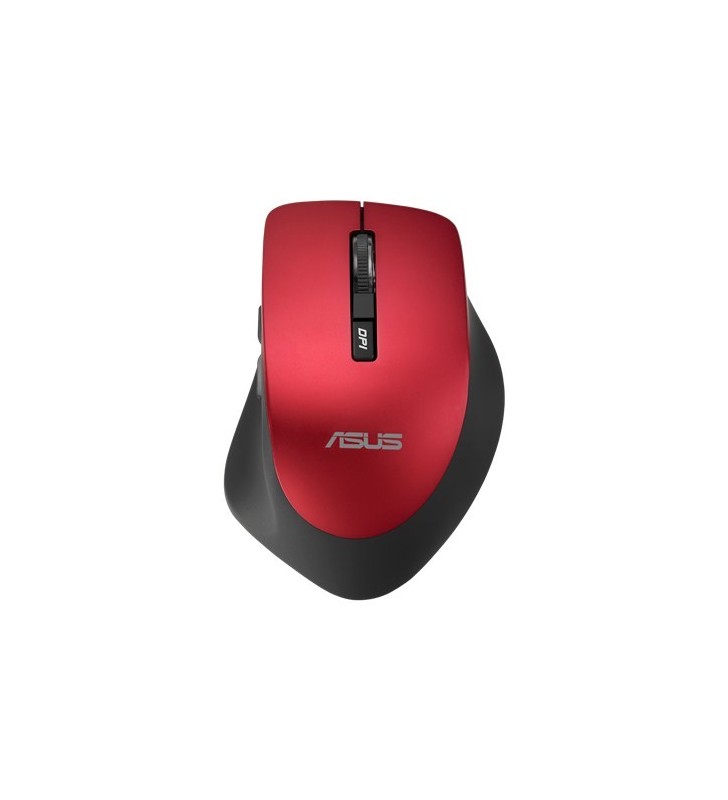 WT425 - RED/WIRELESS OPTICAL MOUSE 1600DPI IN