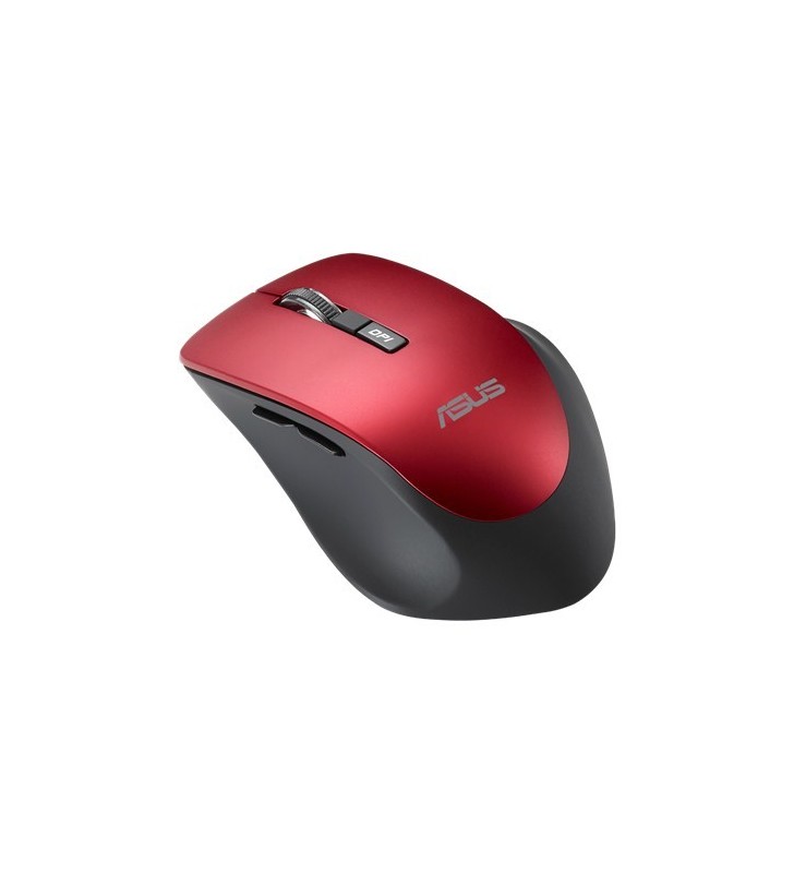 WT425 - RED/WIRELESS OPTICAL MOUSE 1600DPI IN