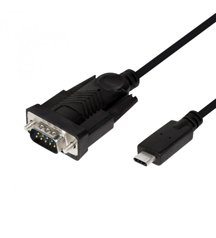 USB Adapter, USB 2.0 USB-C M to DB 9P M, 1.2m "AU0051"