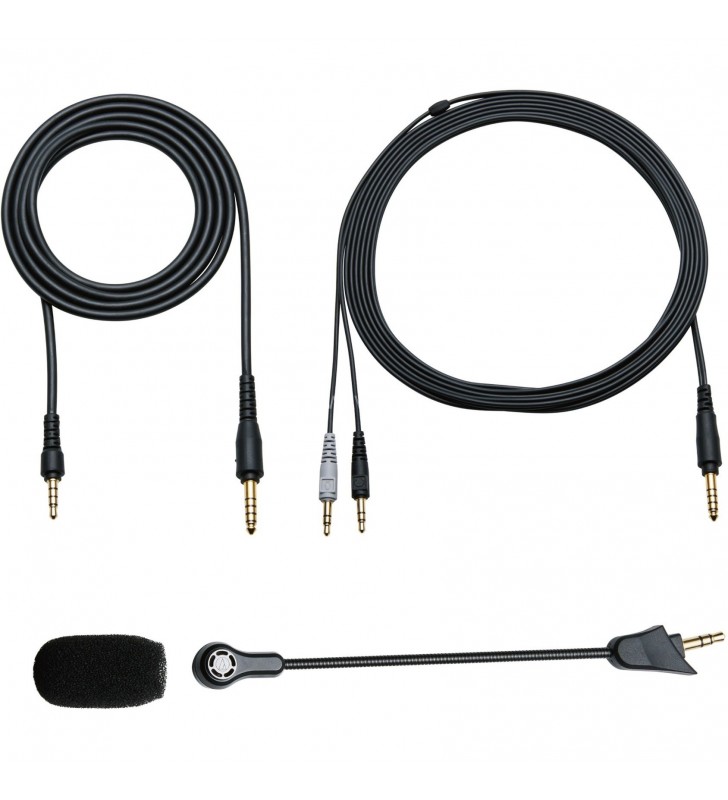 Căști pentru jocuri Audio Technica  ATH-GDL3WH (alb, mufă de 3,5 mm)