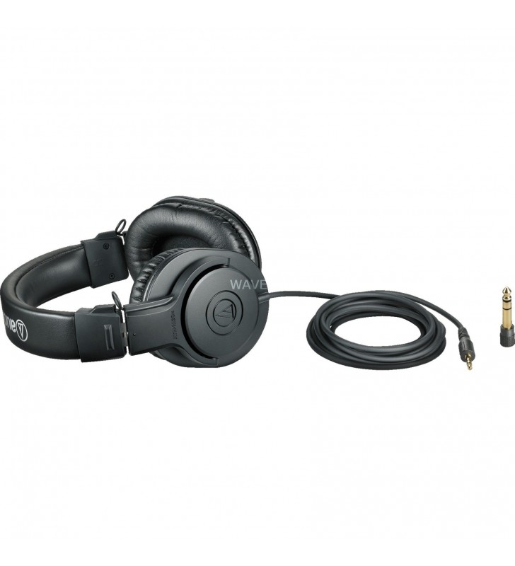 Audio Technica  ATH-M20X, căști (negru, jack)