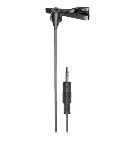 Audio Technica  ATR3350x, microfon (negru, mufă de 3,5 mm)