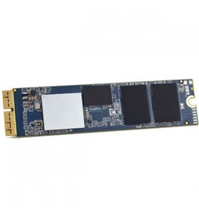 OWC  Aura Pro X2 2TB, SSD (PCIe 3.1 x4, NVMe 1.3, lamă personalizată)
