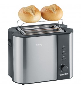 Pâine de pâine automat Severin  AT 2589 (oțel inoxidabil/negru)
