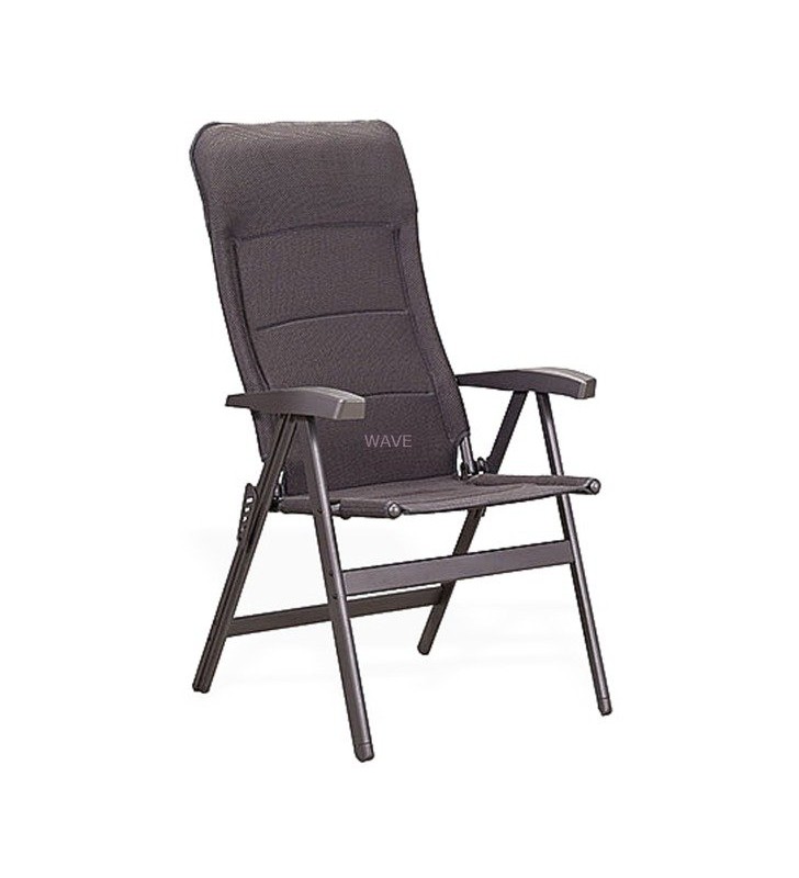 Westfield  Avantgarde Noblesse 92502, scaun de camping (gri inchis)