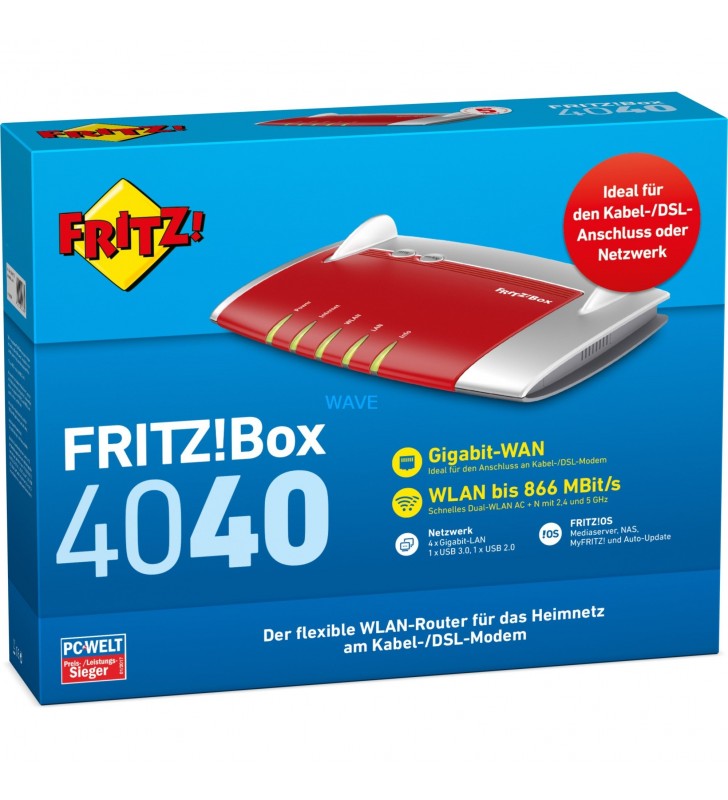 AVM  FRITZ!Box 4040, router
