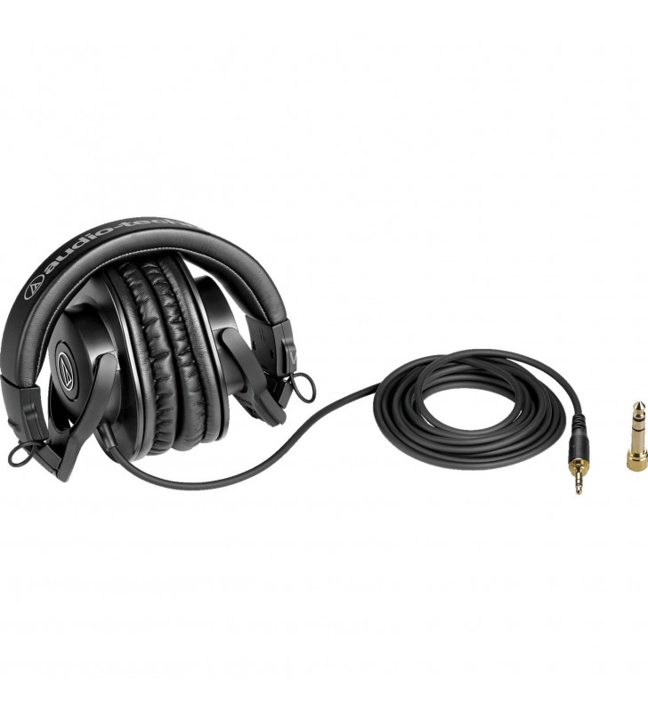 Audio Technica  ATH-M30X, căști (negru, jack)