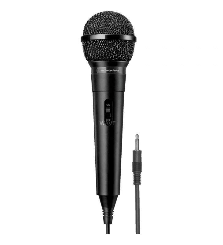 Audio Technica  ATR1100x, microfon (negru)