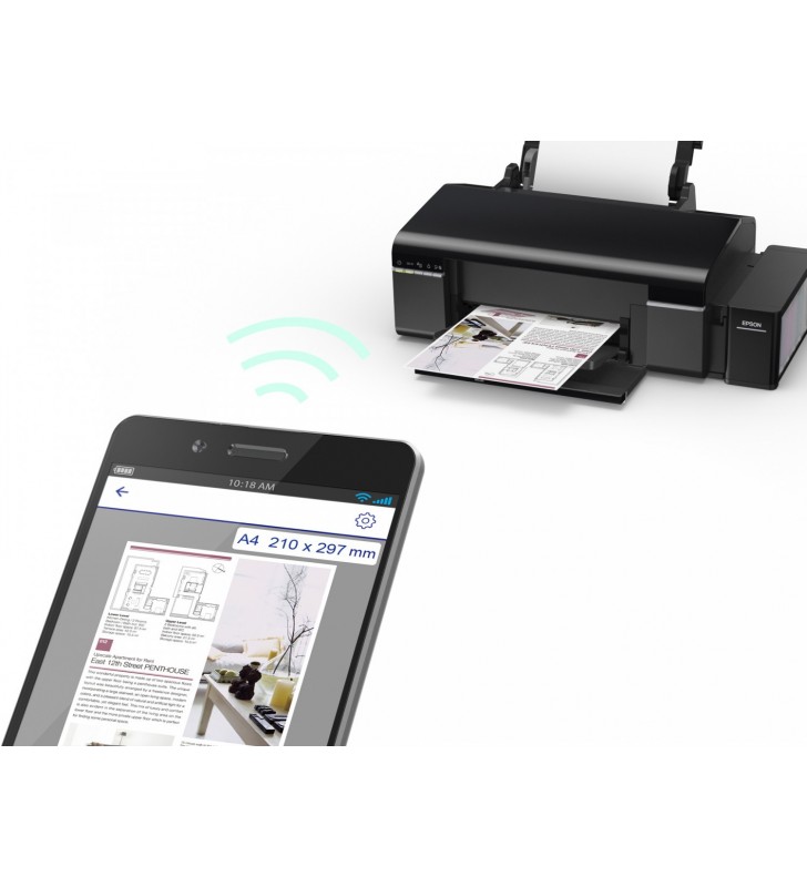 OPEN BOX Epson L805 imprimante cu jet de cerneală Culoare 5760 x 1440 DPI A4 Wi-Fi