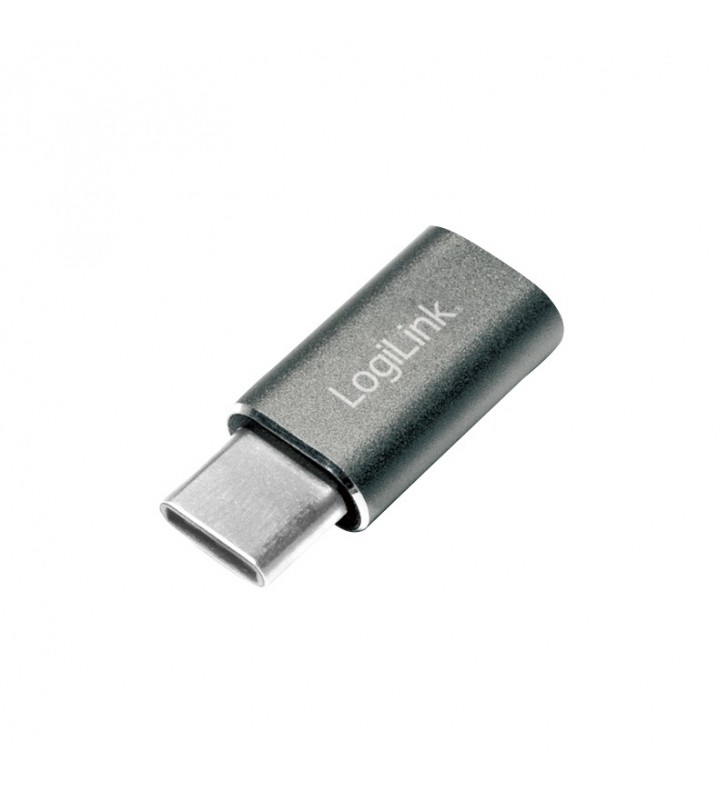 USB Adapter, USB 3.2 Gen 1x1 USB-C M to Micro BF "AU0041"