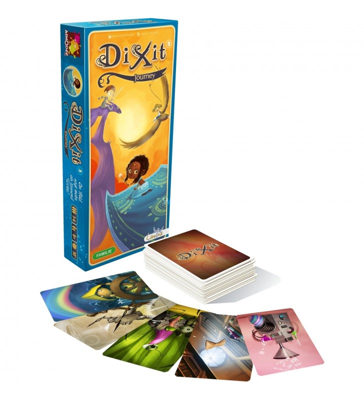 Asmodee  Dixit 3 - Big Box (Journey), pachet de cărți (Extensie)