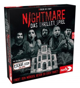 Noris  Nightmare Jocul thriller, joc de petrecere