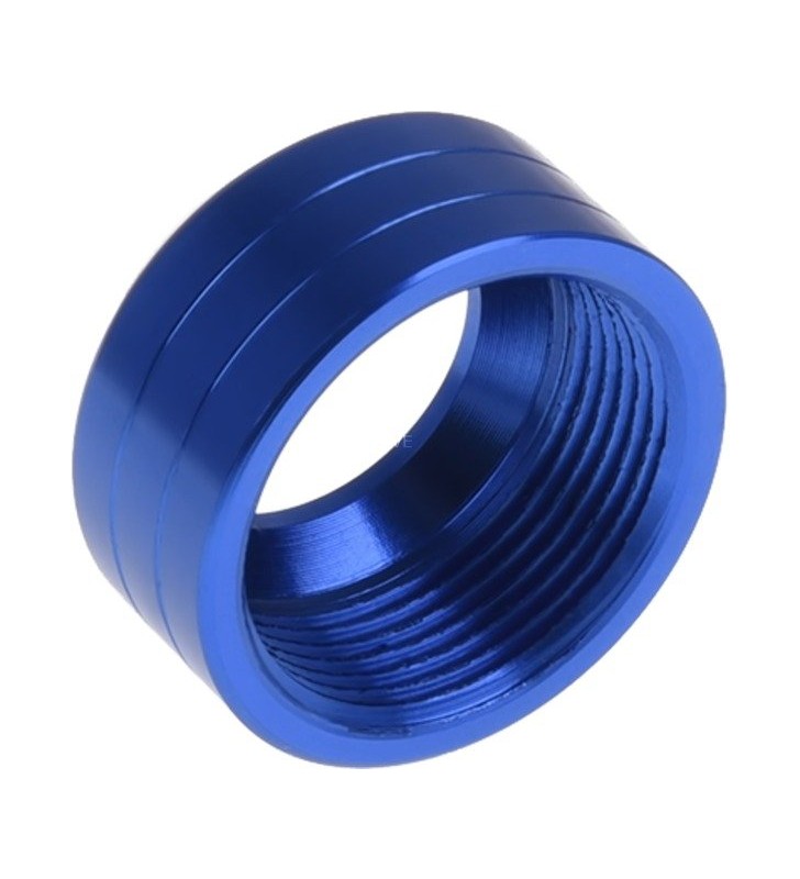 Alphacool  Icicle 13 mm HardTube Nut Modding Pack 6 (albastru)