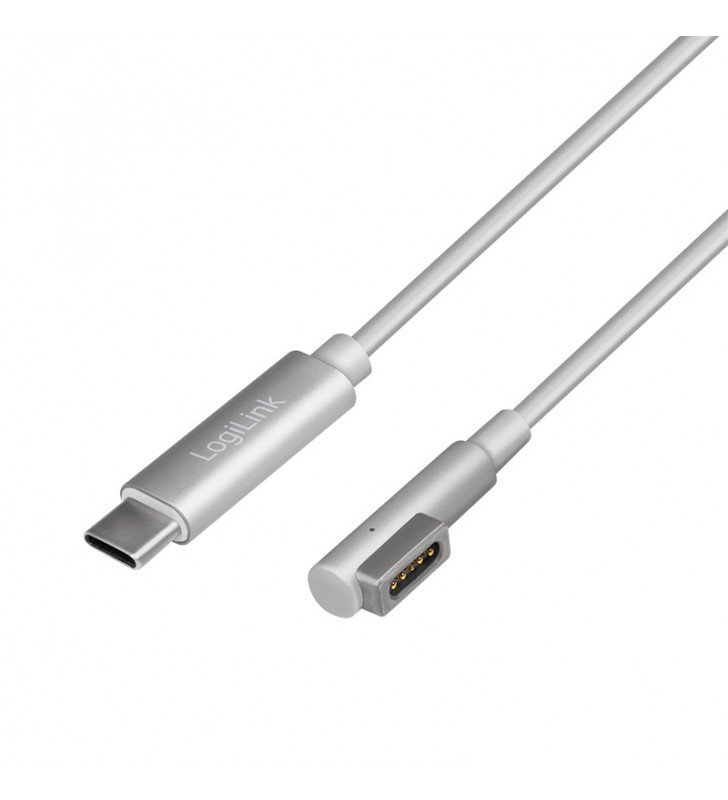 CABLU USB-C la Lightning Apple  LOGILINK  1.8m, (AM/LM), silver, "PA0225"