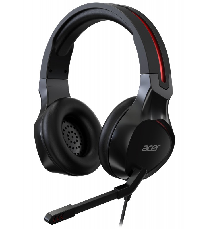 Acer Nitro Gaming Headset Căști Bandă de fixare pe cap Negru