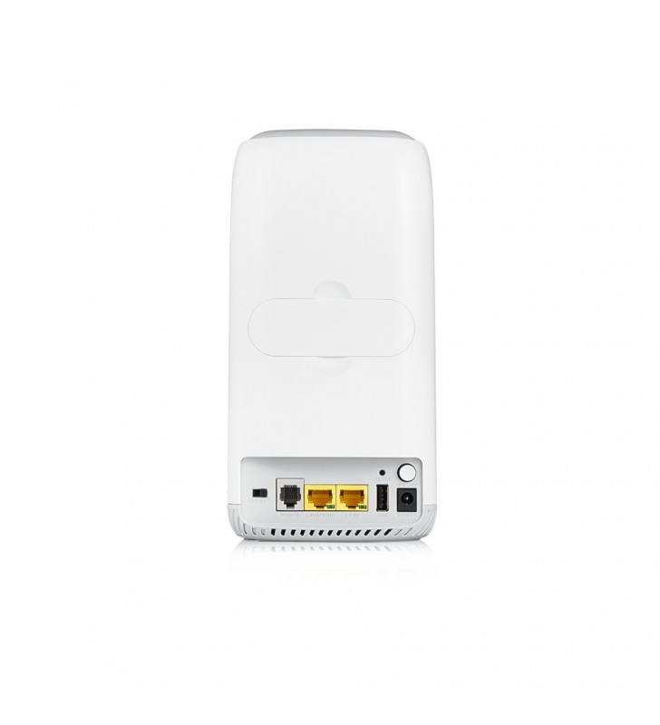Zyxel LTE5388-M804 router wireless Gigabit Ethernet Bandă dublă (2.4 GHz/ 5 GHz) 3G 4G Gri, Alb