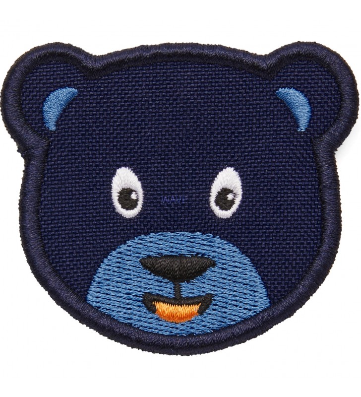 Affenzahn  Velcro Badge Bear, Patch (albastru)