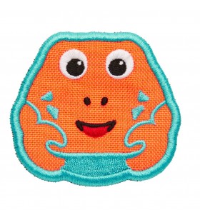 Affenzahn  Velcro Badge Crab, Patch (orange)