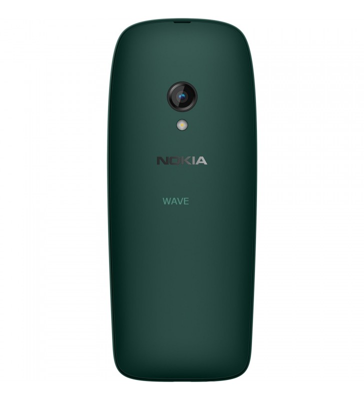 Nokia  6310 (2021), telefon mobil (Verde, 8 MB)