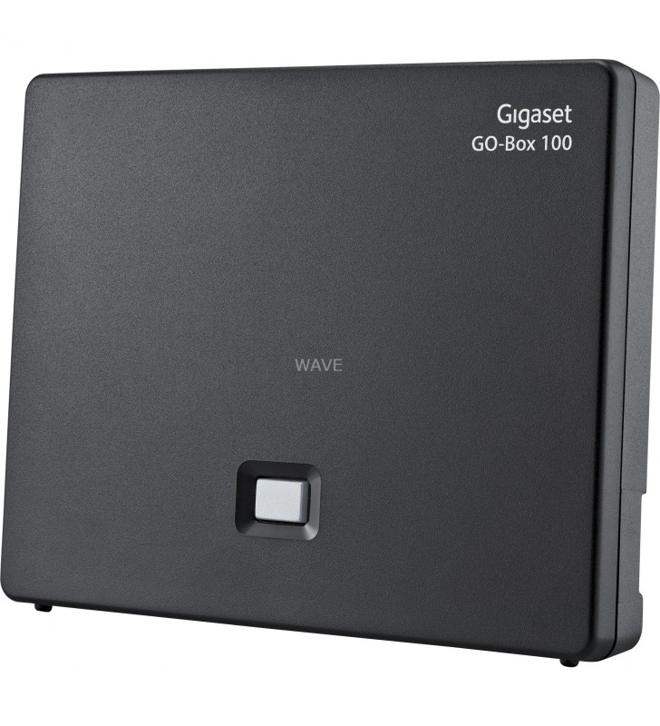 Gigaset  GO Box 100, sistem telefonic (negru)