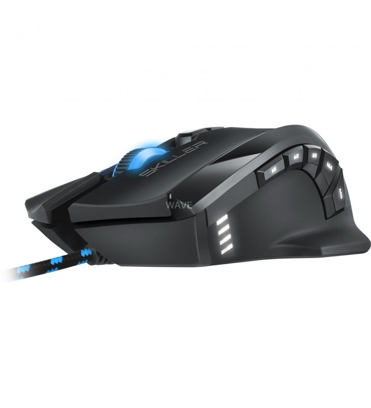 Mouse pentru jocuri Sharkoon  SKILLER SGM1 (negru)