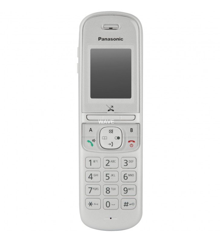 Panasonic  KX-TGH710GG, telefon analogic (argintiu)
