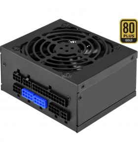 SilverStone  SST-SX500-G V1.1, sursă de alimentare pentru computer (negru, 2x PCIe, management cablu, 500 wați)