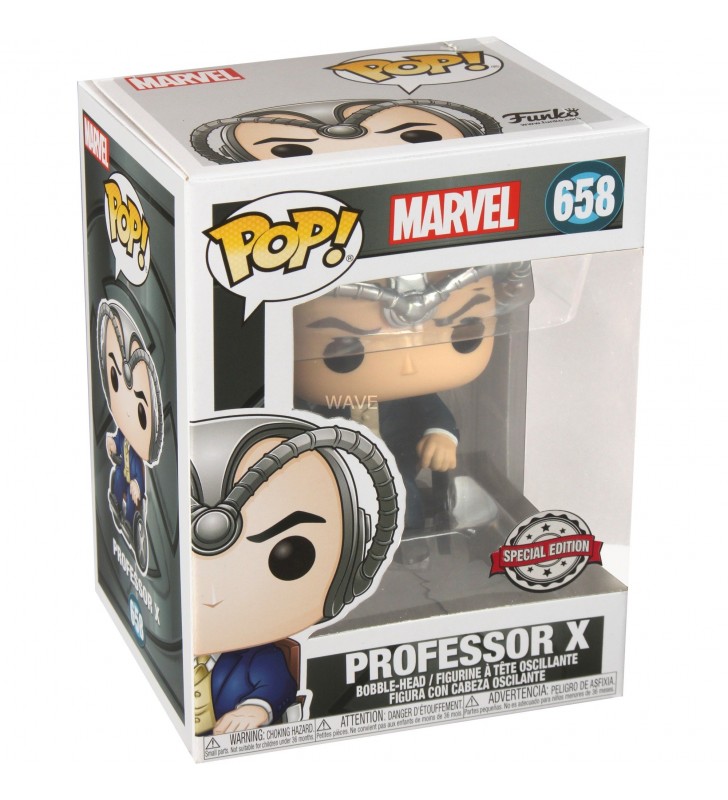 Funko  POP Marvel: X-Men - Profesor X, figurină de jucărie