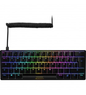 Sharkoon SKILLER SGK50 S4, colour: black, suitable for: PC, for gaming, connection: cable, 1x USB, release: 50 g, release travel: 1.9 mm