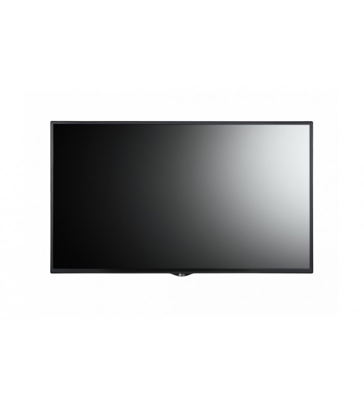 LG 43SM5KE Afișaj Semne 109,2 cm (43") LCD Full HD Panou informare digital de perete Negru Web OS