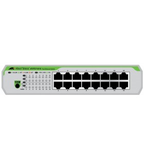 Allied Telesis AT-FS710/16-50 Fara management Fast Ethernet (10/100) Verde, Gri 1U