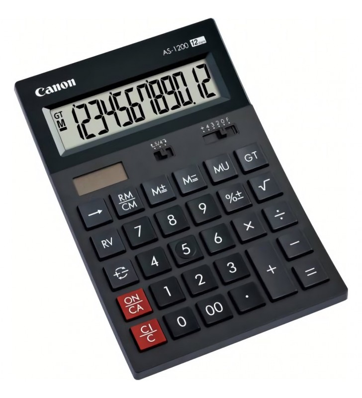 Calculator de birou CANON  AS-1200 BE4599B001AA CANON   (include timbru verde 0.01 Lei)