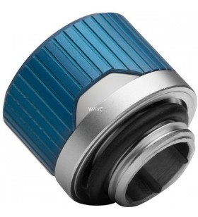EKWB  EK-Quantum Torque 6-Pack HDC 12 - Blue Special Edition, Conexiune (albastru, pachet de 6)